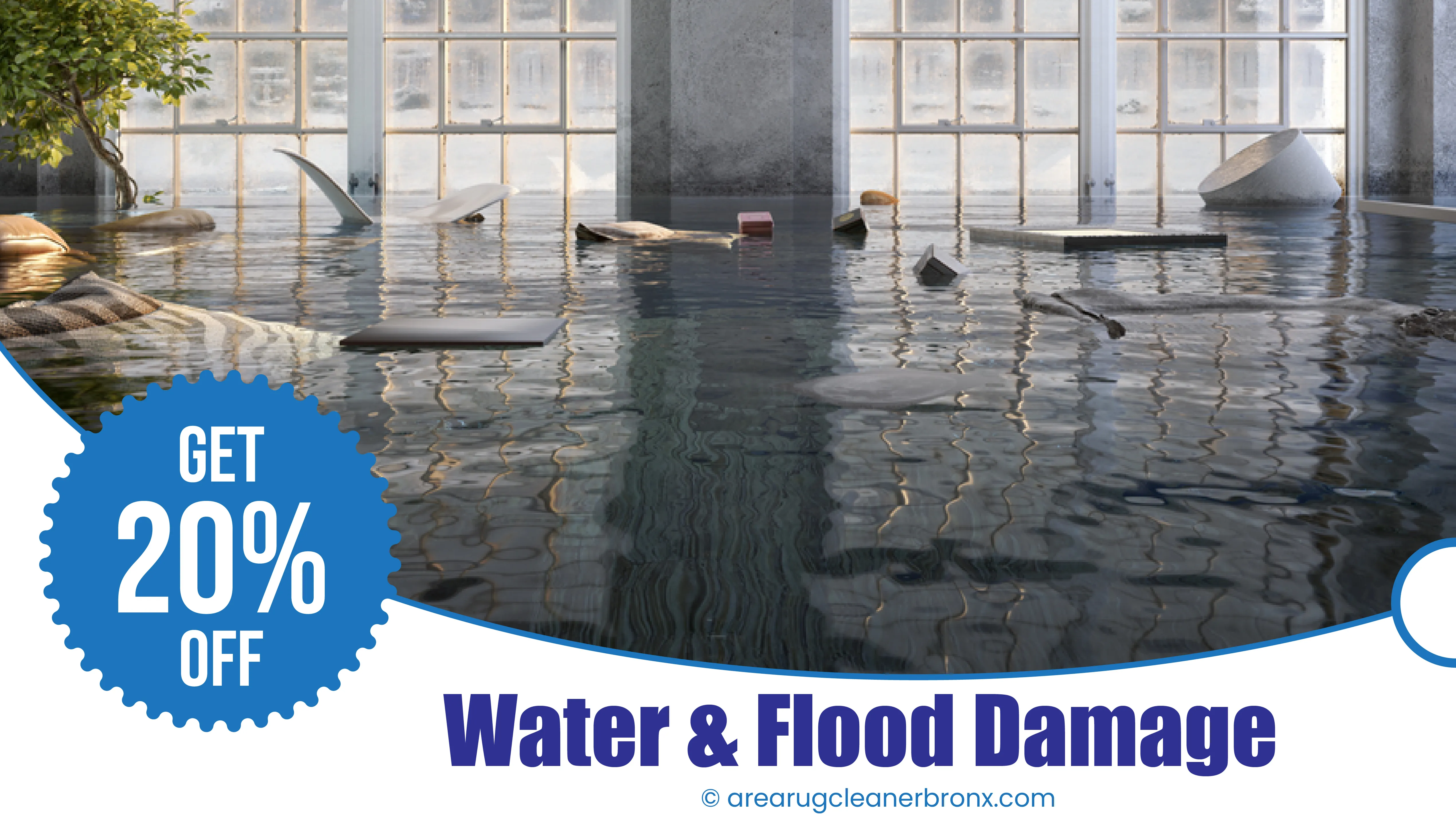 water flood damage services